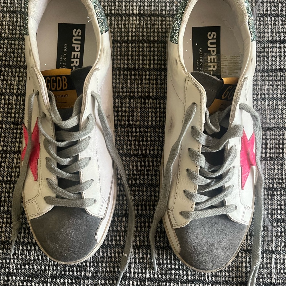 Golden Goose Super-Star Sneakers